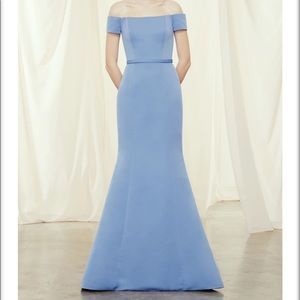 Never been worn Amsale serafina ice formal dress